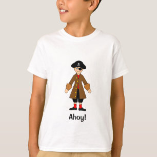 T-shirt Customisez-moi — Costume de capitaine pirate
