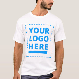 T-shirt Customisez votre logo ici Créer un produit unique
