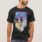T-shirt Customisez votre propre chat Bootleg 90's Style Ph (Devant)
