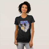 T-shirt Customisez votre propre chat maman Bootleg 90s Sty (Devant entier)