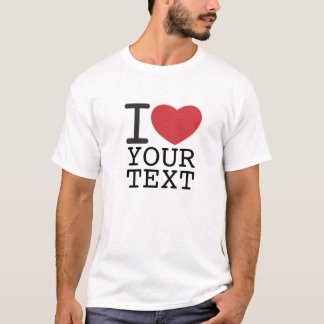 T-shirt customizable