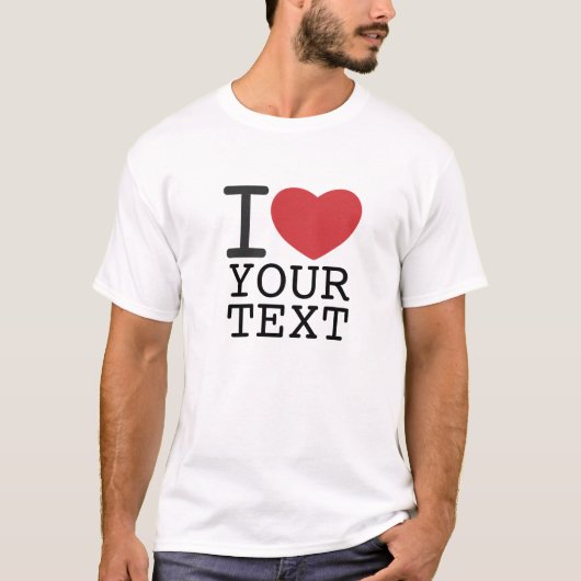 T-shirt customizable (Devant)