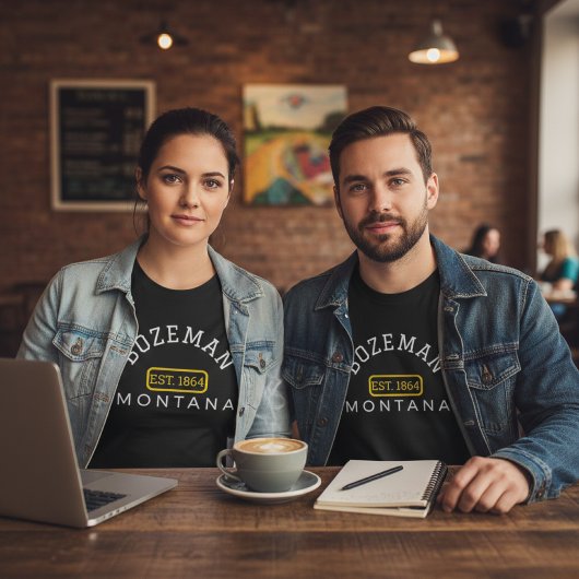 T-shirt Customizable Arched City/Town/State Pride