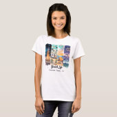 T-shirt Customizable Beach Life Tee (Devant entier)