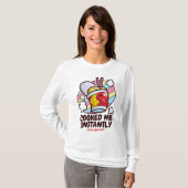 T-shirt Customizable Cooked Me Instantly (Devant entier)
