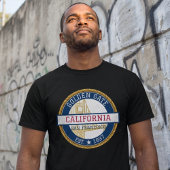 T-shirt Customizable Seal - Personalize Text & Graphic