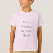 T-shirt Customizable Your Design or Text Here Personalized (Devant)