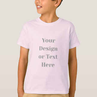 T-shirt Customizable Your Design or Text Here Personalized