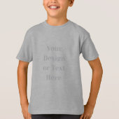 T-shirt Customizable Your Design or Text Here Personalized (Devant)