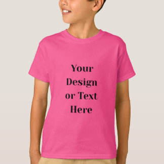 T-shirt Customizable Your Design or Text Here Personalized