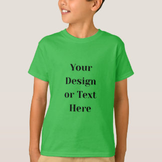 T-shirt Customizable Your Design or Text Here Personalized