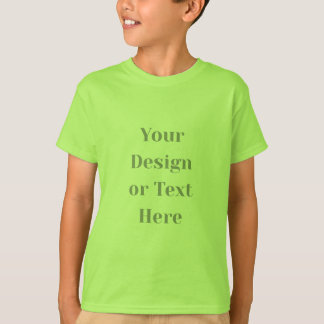 T-shirt Customizable Your Design or Text Here Personalized