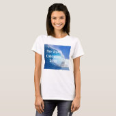 T-shirt Customize Blue Wave Election 2026 (Devant entier)