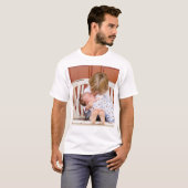 T-shirt Customized Photo Personalized  (Devant entier)