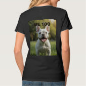 T-shirt Customized with 2 and text (Dos)