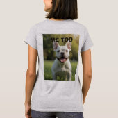 T-shirt Customized with 2 and text (Dos)