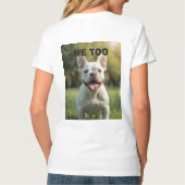 T-shirt Customized with 2 and text (Dos)