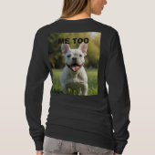 T-shirt Customized with 2 and text (Dos)