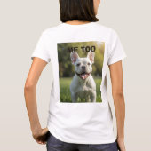 T-shirt Customized with 2 and text (Dos)