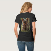 T-shirt Customized with two photos (Dos entier)