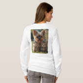 T-shirt Customized with two photos (Dos entier)