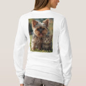 T-shirt Customized with two photos (Dos)