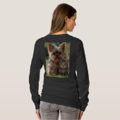 T-shirt Customized with two photos (Dos entier)