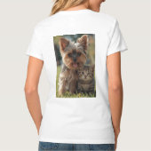 T-shirt Customized with two photos (Dos)