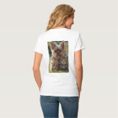 T-shirt Customized with two photos (Dos entier)