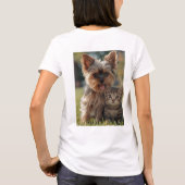 T-shirt Customized with two photos (Dos)
