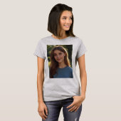 T-shirt Customized with two photos (Devant entier)