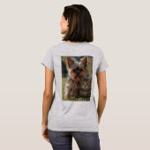T-shirt Customized with two photos (Dos entier)