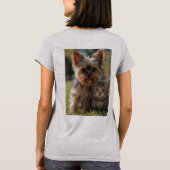 T-shirt Customized with two photos (Dos)