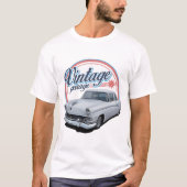 T-shirt Customline vintage (Devant)