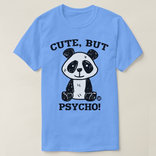 T-SHIRT CUT PSYCHO (Design devant)