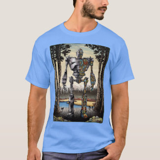 T-shirt Cutaway géant en fer