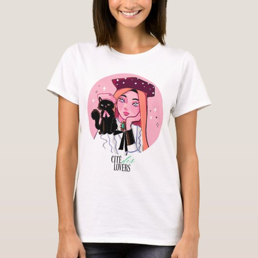 T-shirt cute (Devant)