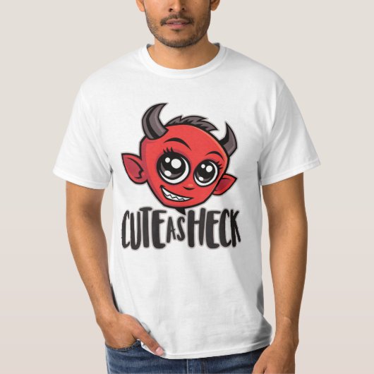 T-shirt Cute (Devant)