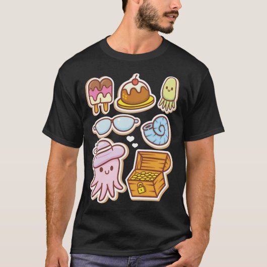 T-shirt Cute (Devant)