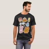 T-shirt Cute (Devant entier)