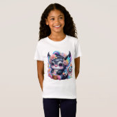 T-Shirt Cute (Devant entier)