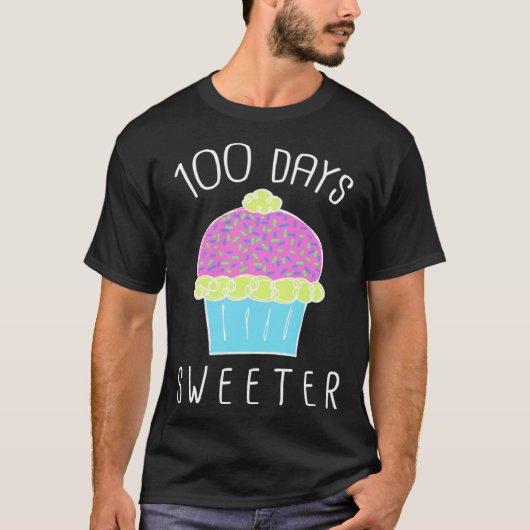 T-shirt Cute 100th Day of School For Teachers and Students (Devant)
