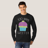 T-shirt Cute 100th Day of School For Teachers and Students (Devant entier)