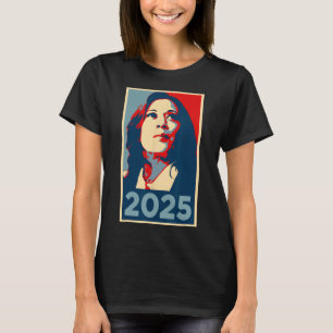 T-shirt Cute 2025 Inauguration Kamala Harris Obama Poster