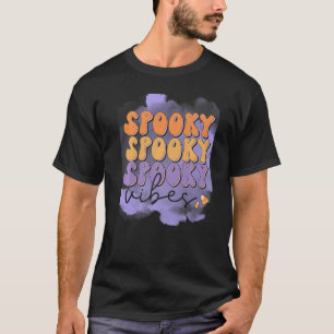 T-shirt Cute 60s les années 70 teinture Teinture Vibes Éff