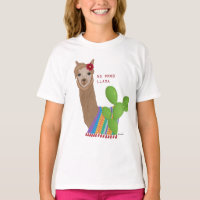 Cute Adorable Llama No Prob Llama Floral Pérou
