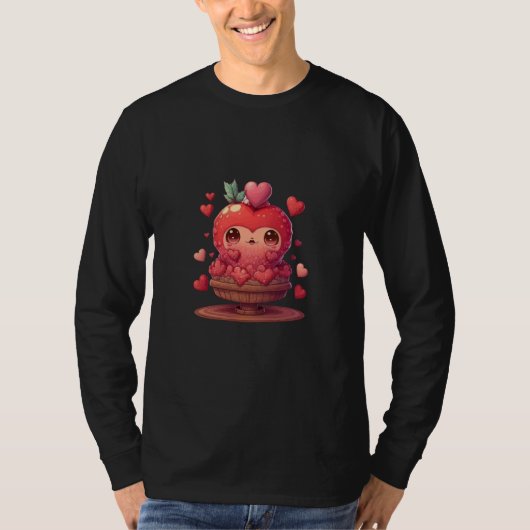 T-shirt Cute adorable unique Happy Valentine's Day buddies (Devant)