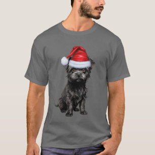 T-shirt Cute Affenpinscher Amoureux des chiens Funny Chris