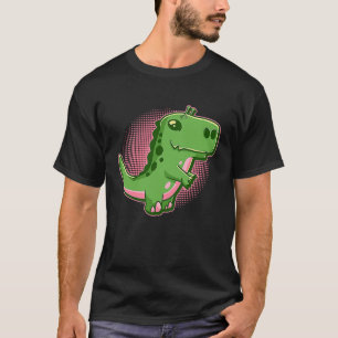 T-shirt Cute Alien Rex Dinosaur Extraterrestres Trex