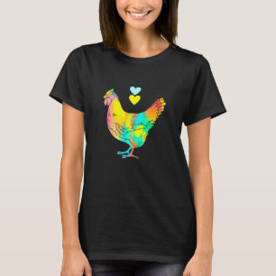 T-shirt Cute Amateur de poulet Farmer Animaux de compagnie